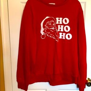 Old Navy Santa Sweatshirt